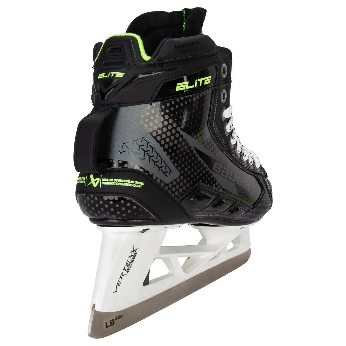 BAUER Goal Skate Elite 2021 Senior patines portero hockey Fit 1 5/6
