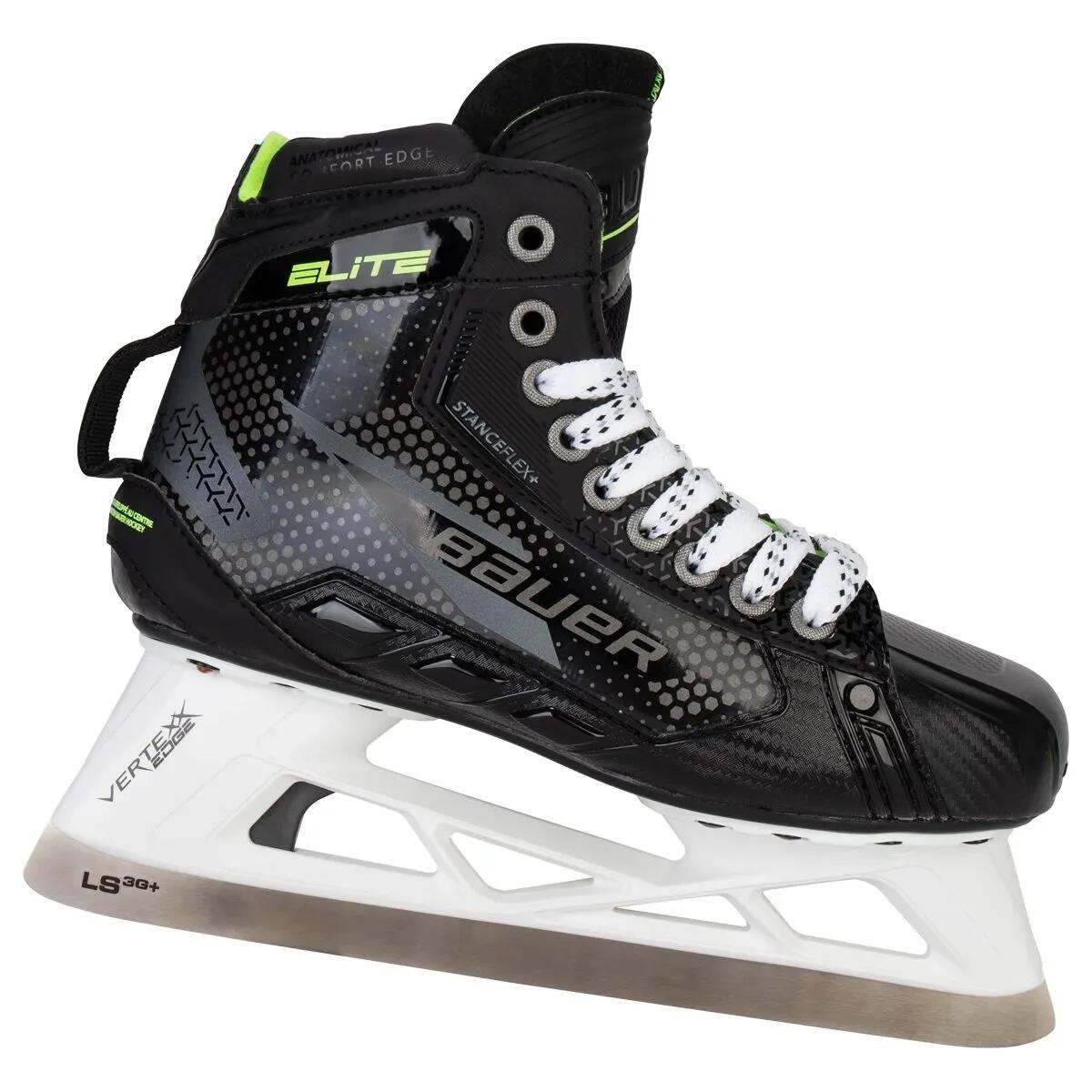 BAUER Goal Skate Elite 2021 Senior patines portero hockey Fit 1 4/6