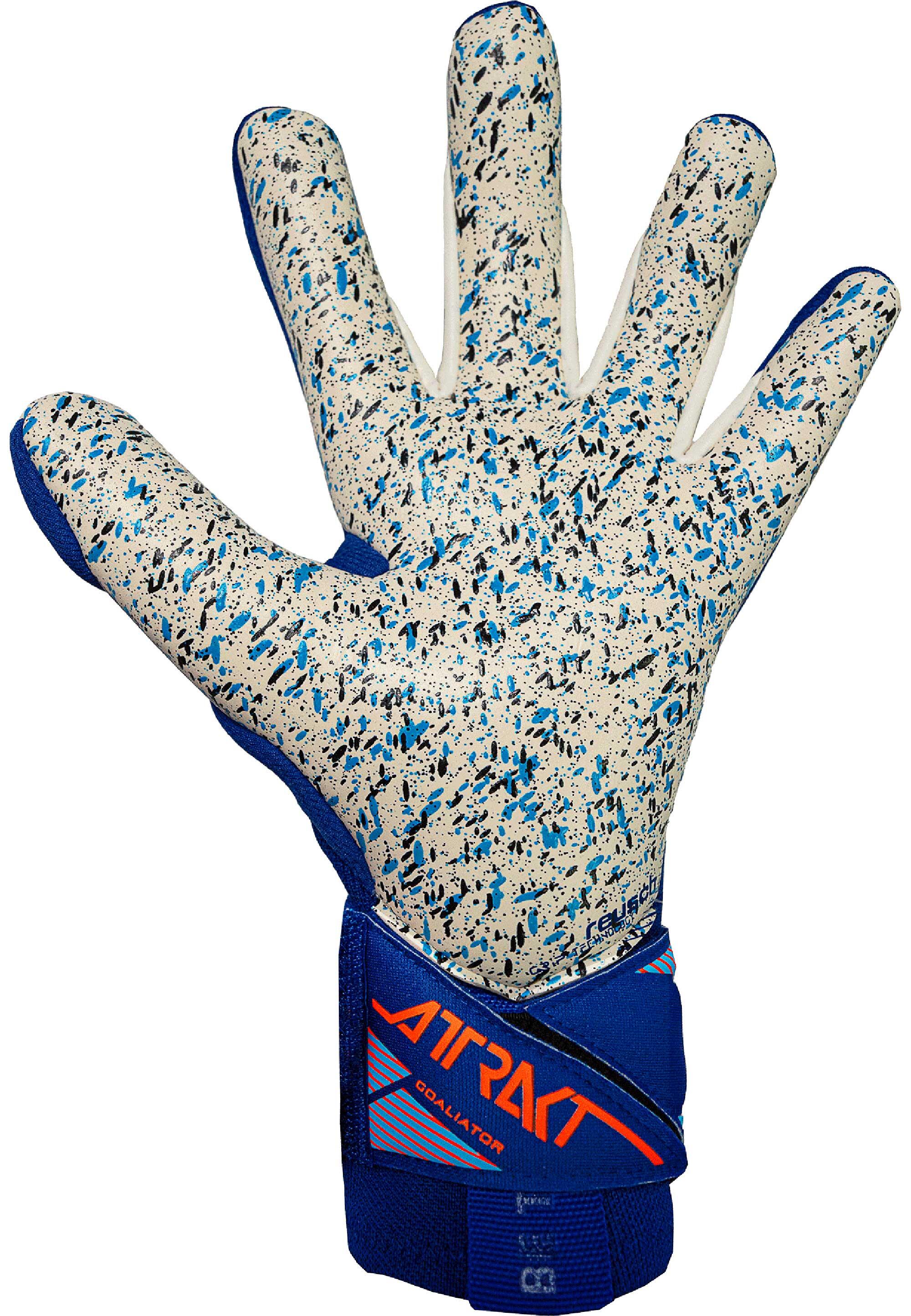 Keepershandschoenen Attrakt Freegel Fusion Goaliator 4/15