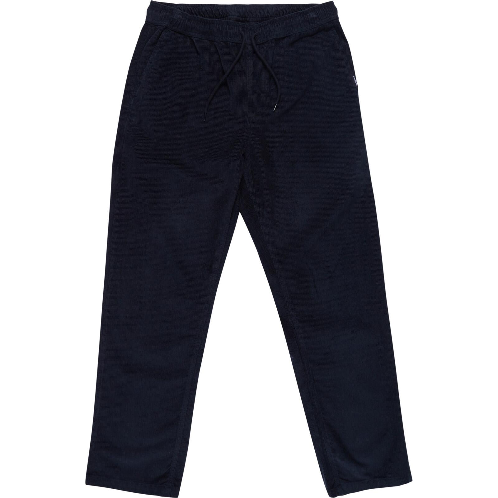 Pantalones TAXER REGULAR CORD Negro Hombre 7/7