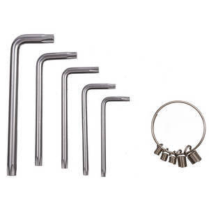 Set di chiavi a profilo multiplo KHE 2/4