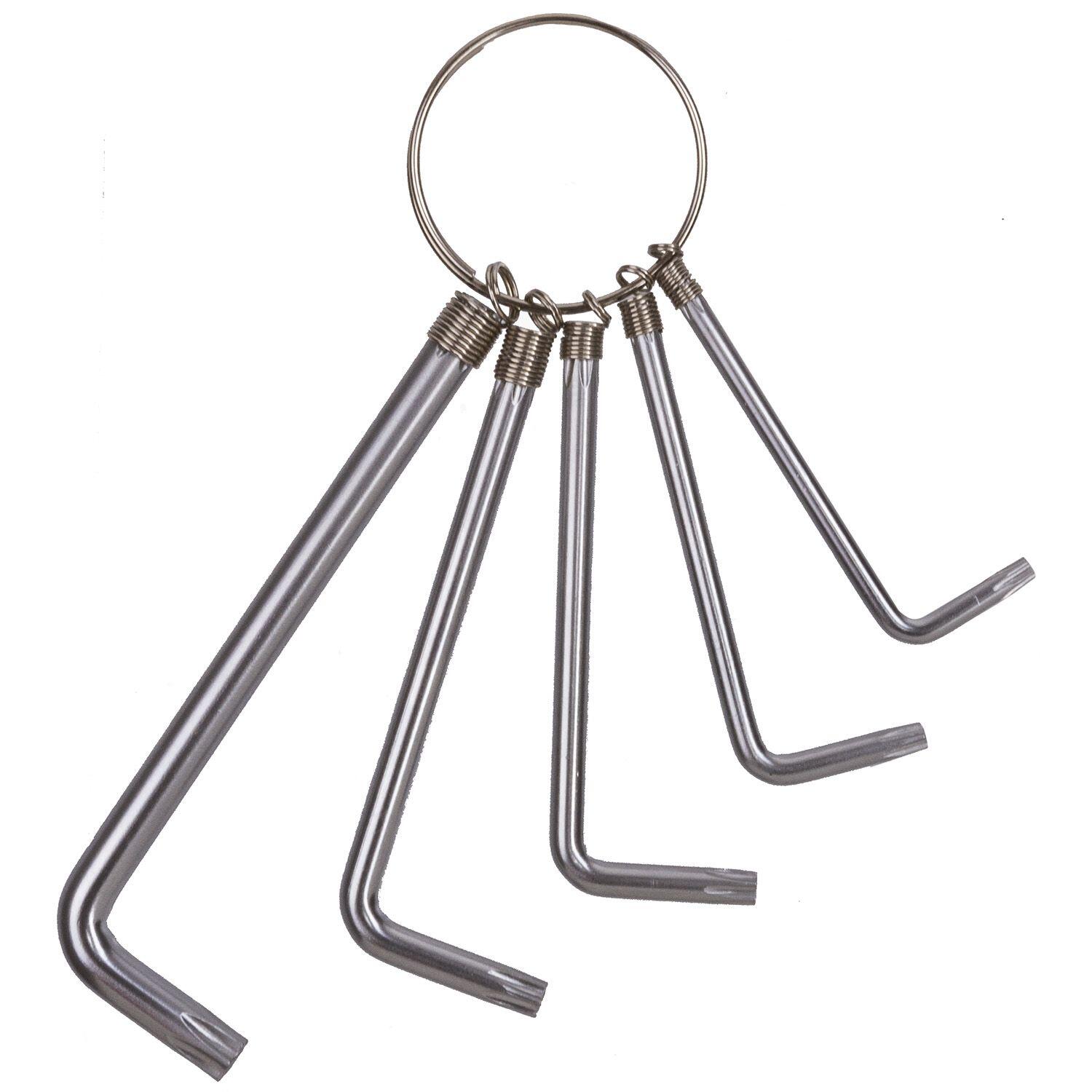 Ventura - Jeu De Clés Multipoints Khe - Clé Allen - No Size - Decathlon