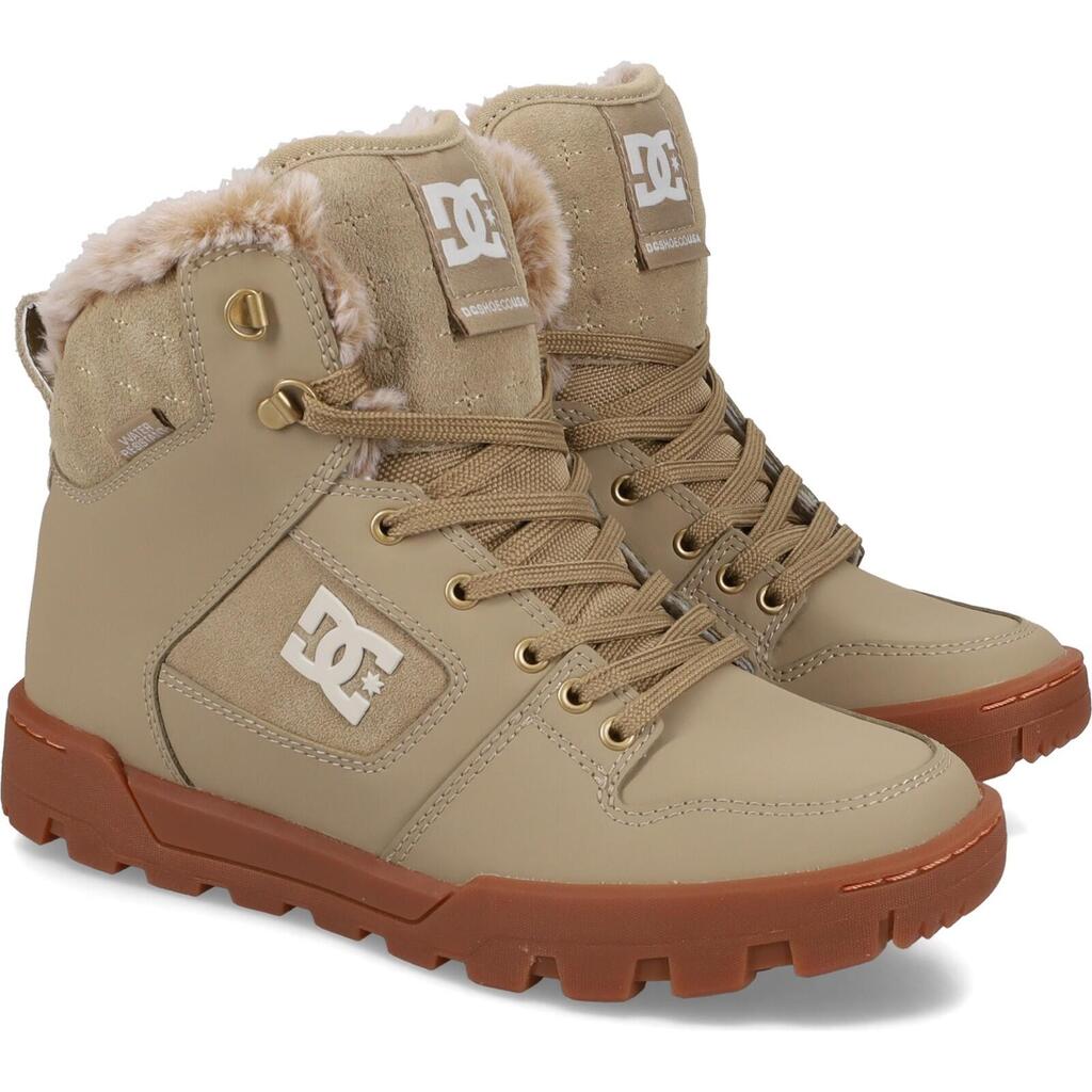 DC Shoes Manteca 4 Boots-Tan/Gum
