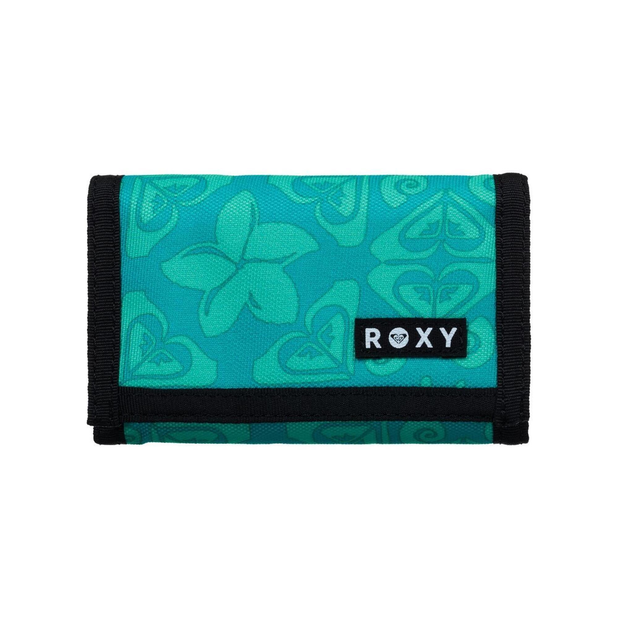 Roxy - Portefeuille 2 Volets Small Beach Vert Femme - Sac - Vert - Taille Unique - Decathlon