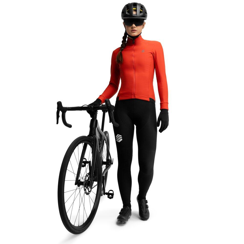 Damska kurtka rowerowa softshell Kolarstwo Siroko J1-W Plange 3/7