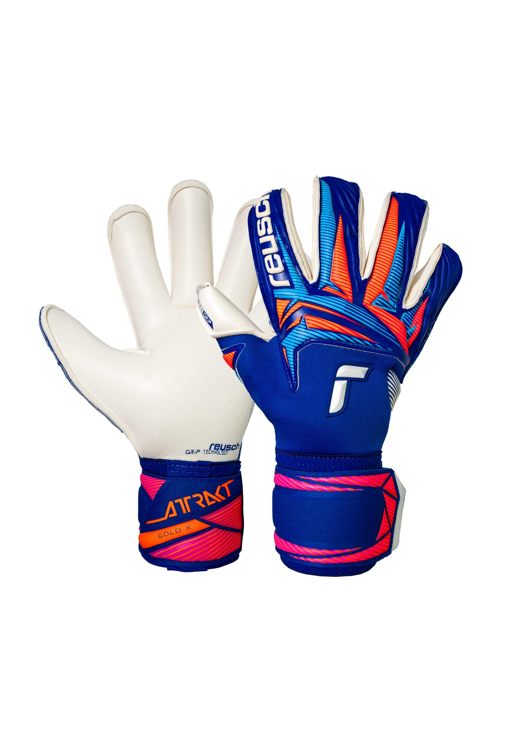 Guantes de portero Reusch Attrakt Gold X Roll Finger 1/7