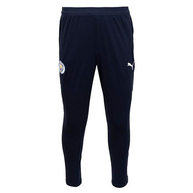 Puma - Pantalon De Survêtement Puma Mcfc Training - Pantalons - Bleu - Decathlon