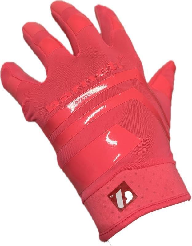 guantes de fútbol americano pro receptor, RE, DB, RB, Rosa FRG-03 Junior 3/4