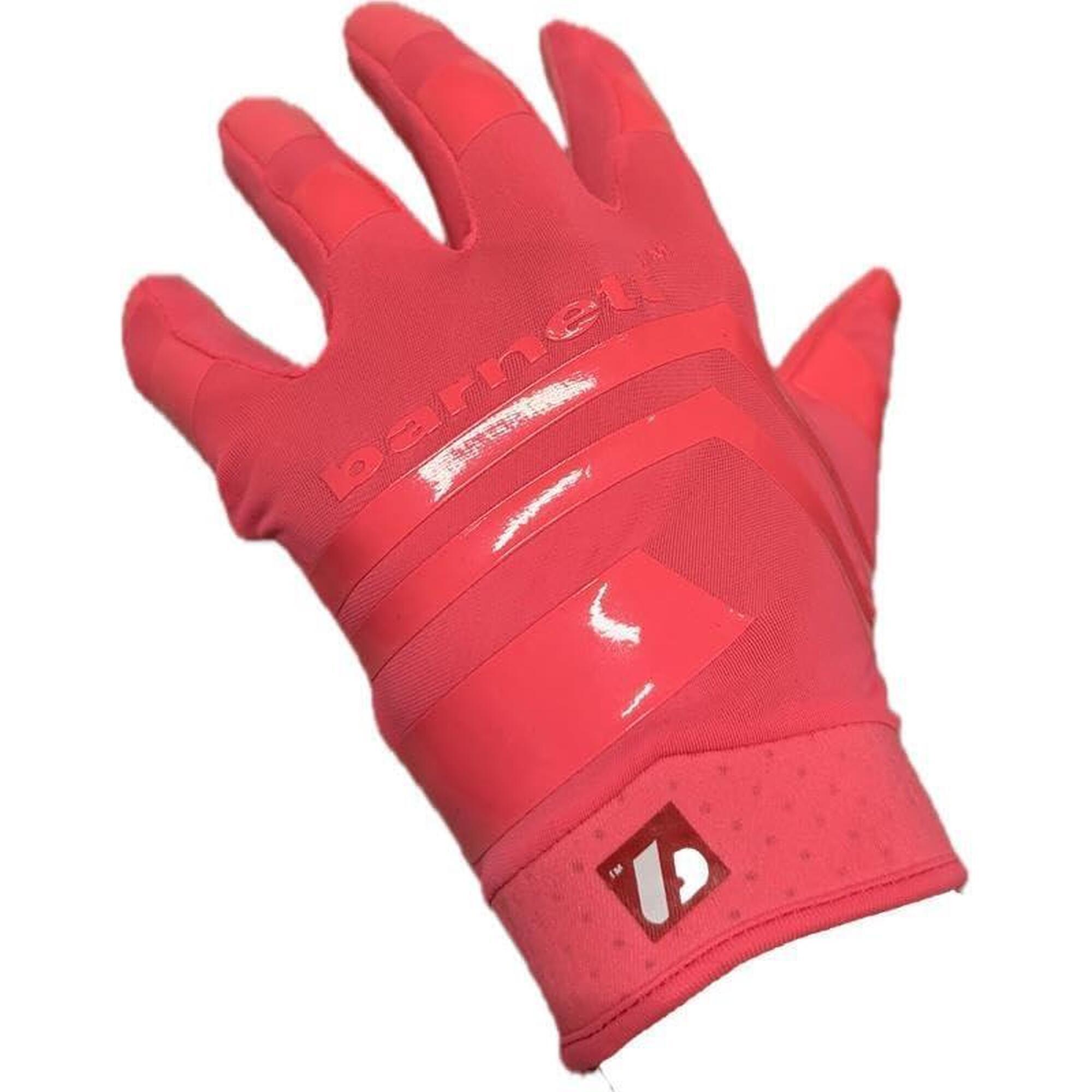 Gants Barnett FRG-03 Pour Receveurs Pros – Grip De Ouf, Noir, Et T’attrapes Tout