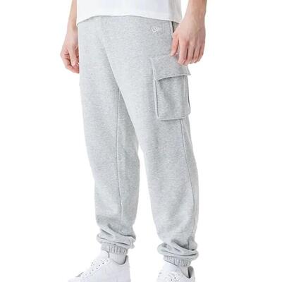 Pantaloni Tuta Uomo New Era Grigio