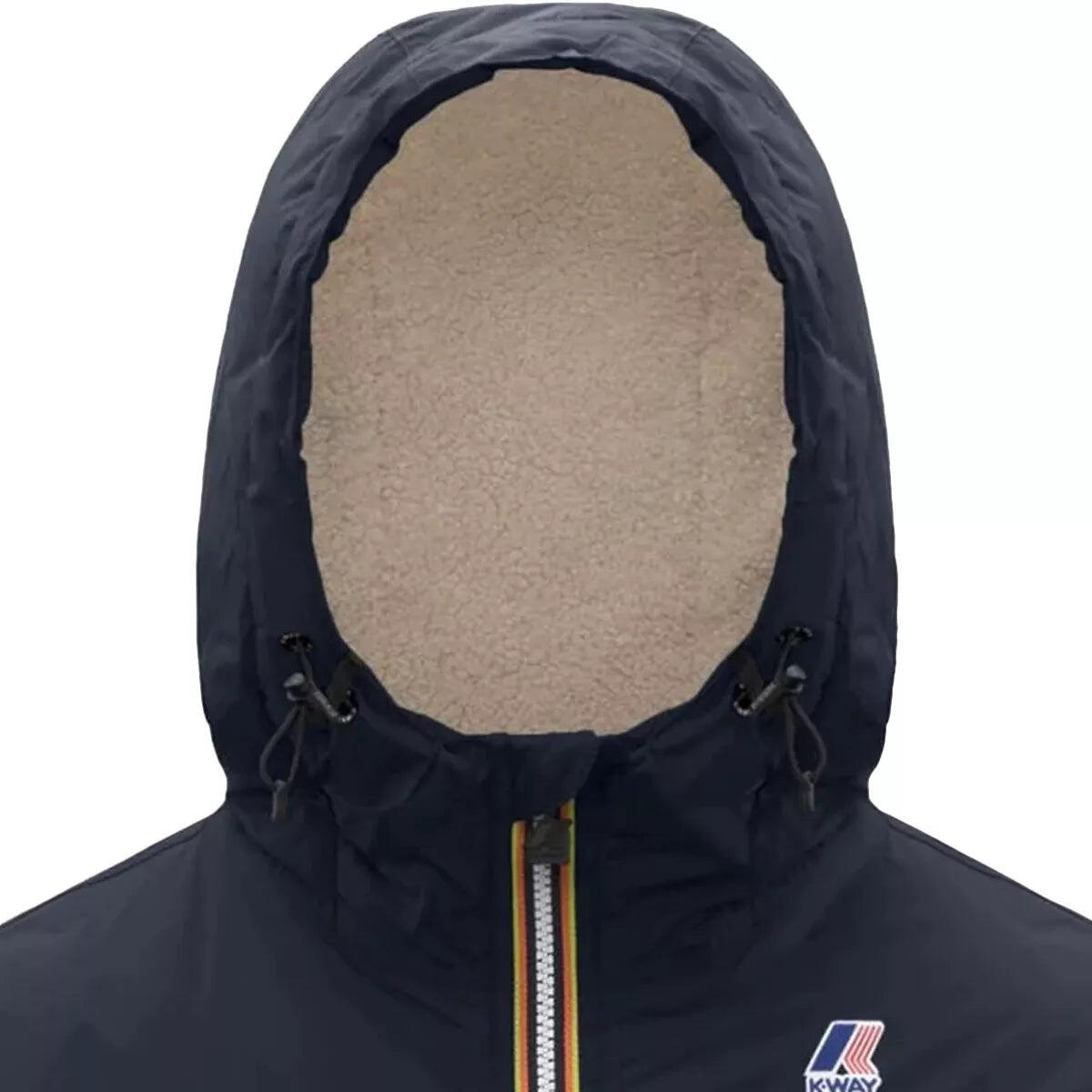 Blouson K-Way Le Vrai Claude 4.0 Orsetto Kway 3/5