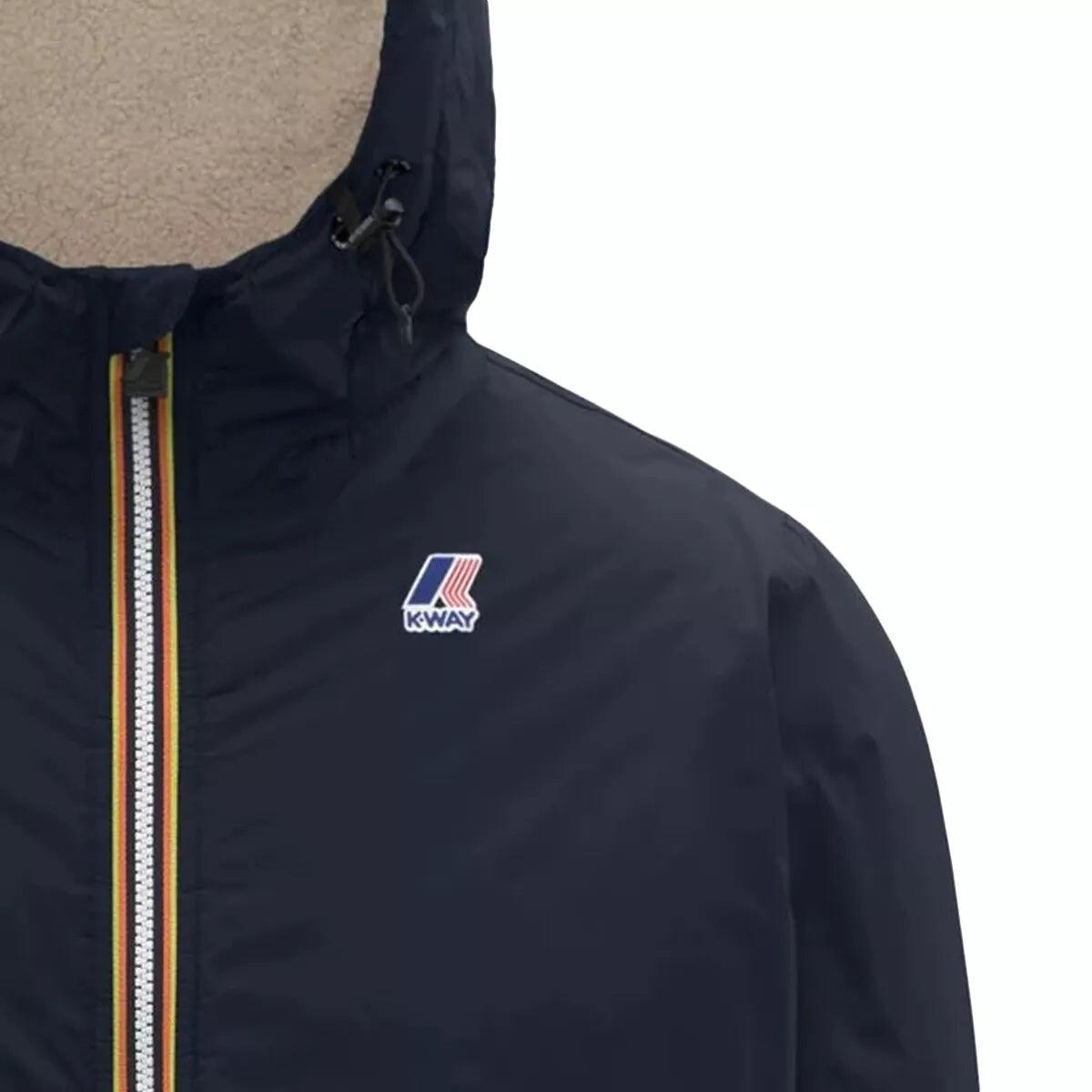 Blouson K-Way Le Vrai Claude 4.0 Orsetto Kway 2/5