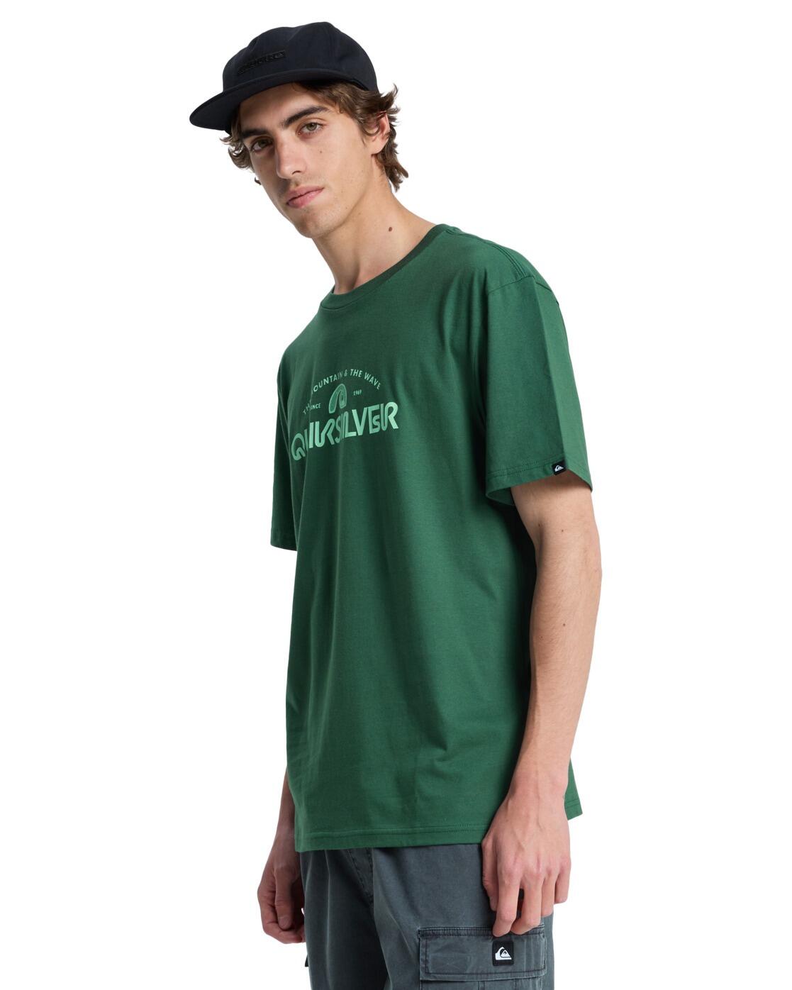 T-Shirt à manches courtes EV VISTA Vert Homme 3/5
