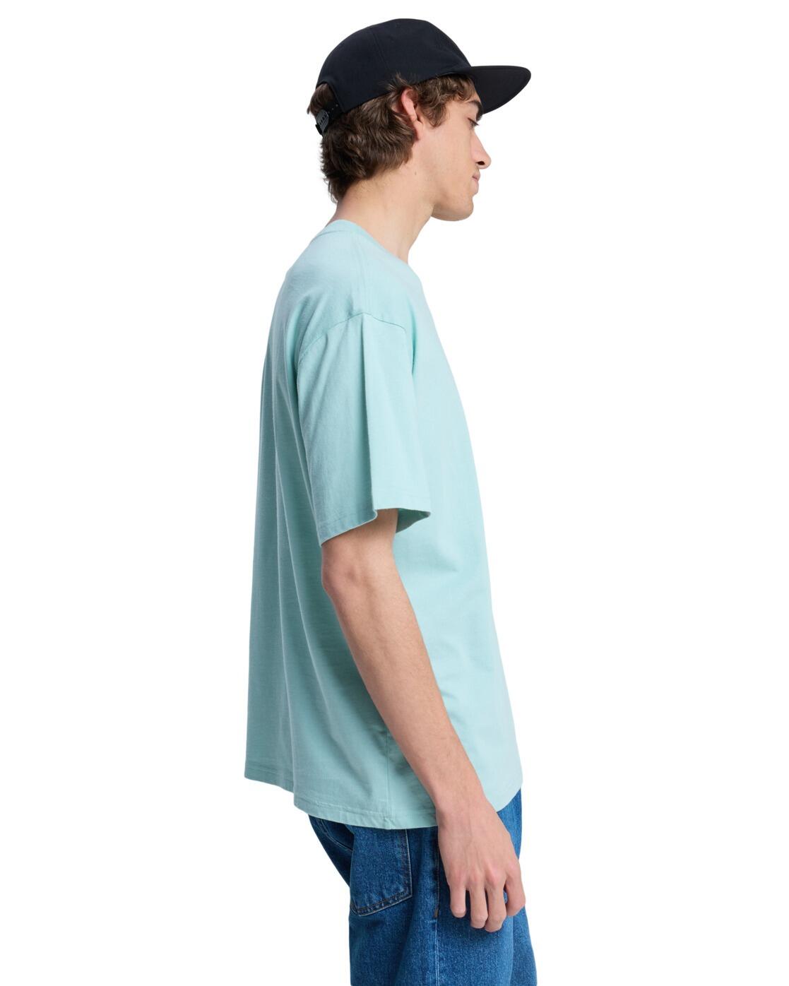 T-shirt à manches courtes SALT WATER POCKET Bleu Homme 3/4
