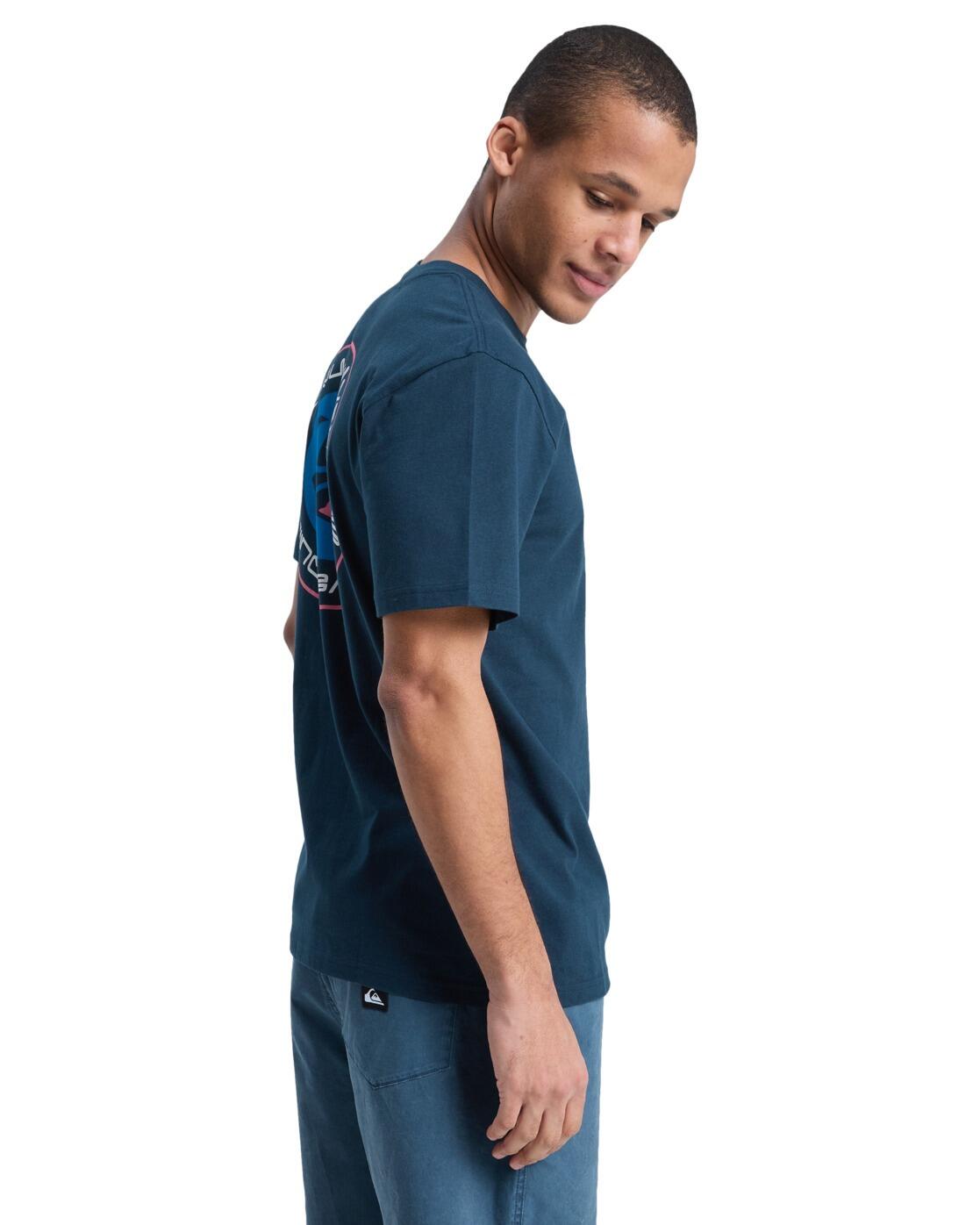 T-shirt met korte mouwen EV DUALITY Schwarz Heren 3/5