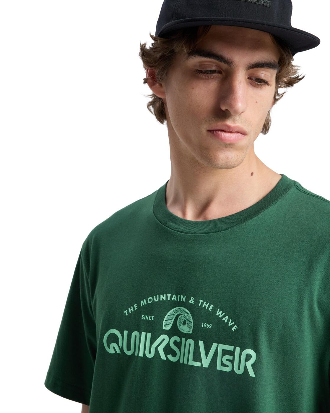 T-Shirt à manches courtes EV VISTA Vert Homme 4/5