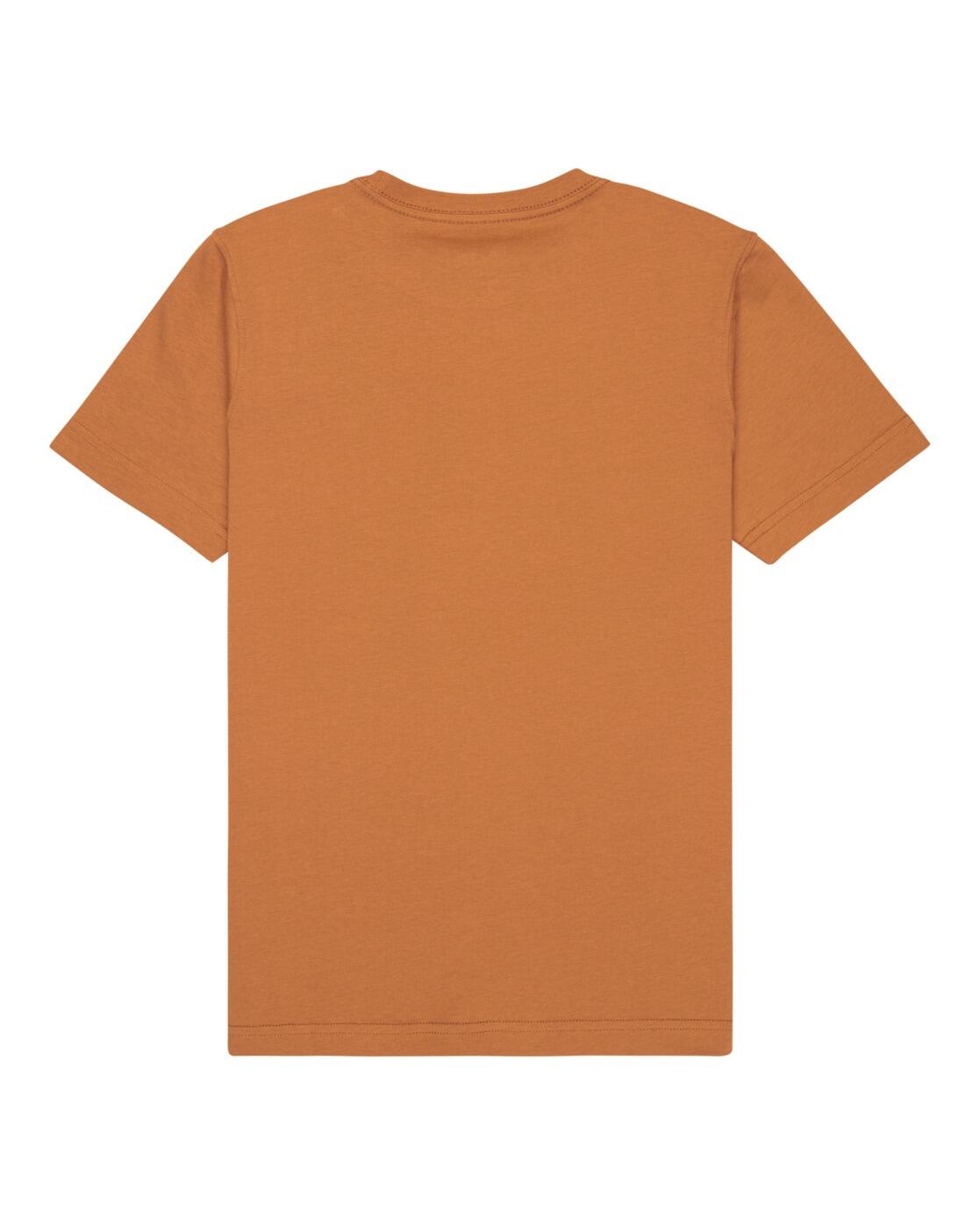 T-shirt met korte mouwen EV COMP LOGO Braun Jongens 8-16 2/3