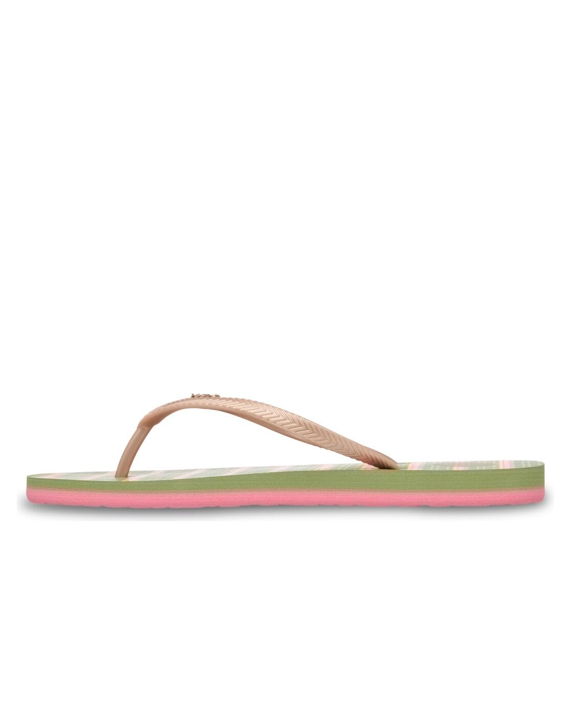 Tongs MAURICIA Vert Femme 3/4