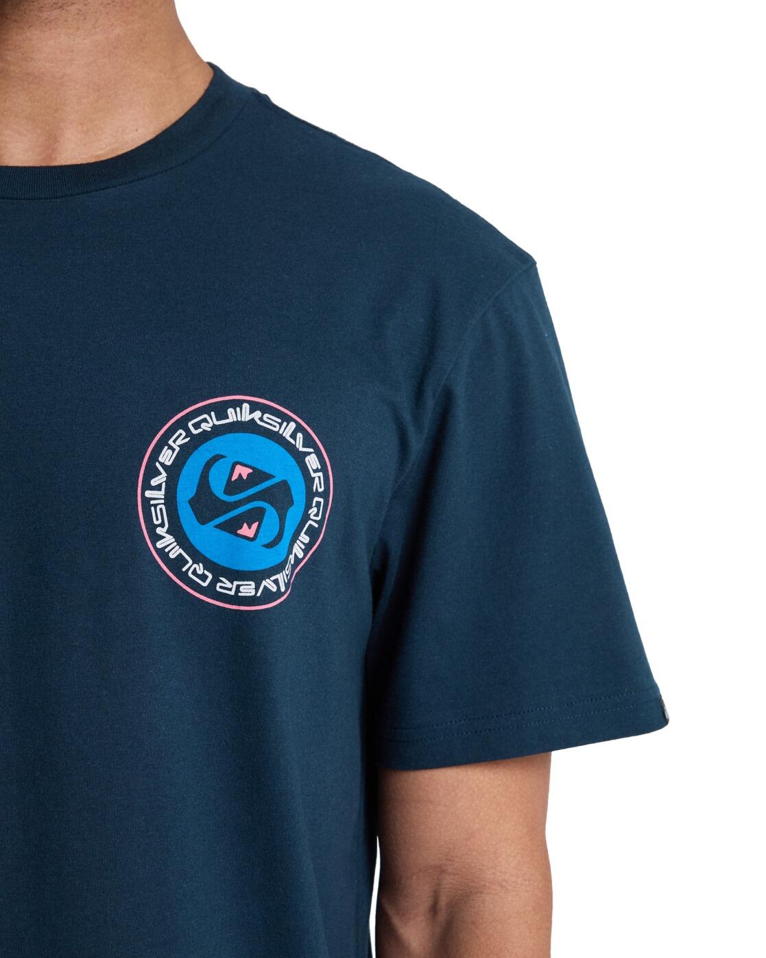 T-shirt met korte mouwen EV DUALITY Schwarz Heren 4/5