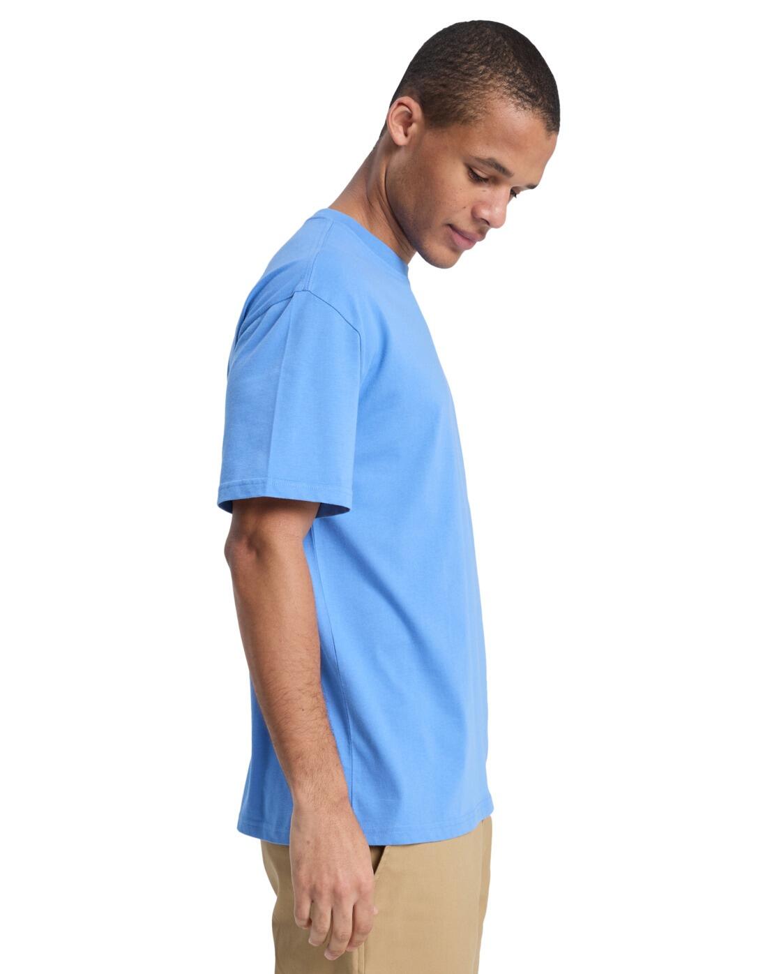 T-shirt à manches courtes SALT WATER Bleu Homme 3/4