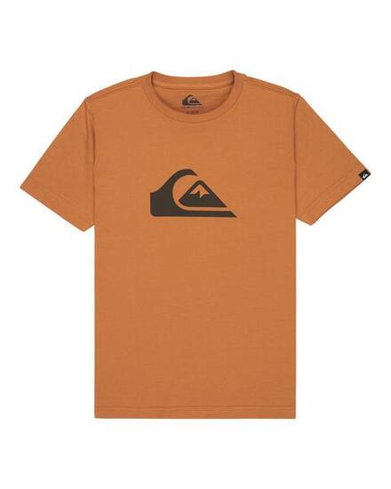 T-shirt à manches courtes EV COMP LOGO Marron Garçon