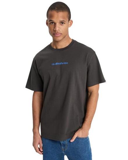 T-Shirt à manches courtes FRACTURED WAVE Noir Homme