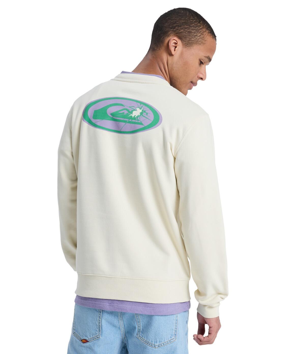 Sweatshirt GRAPHIC Weiss Herren 2/4