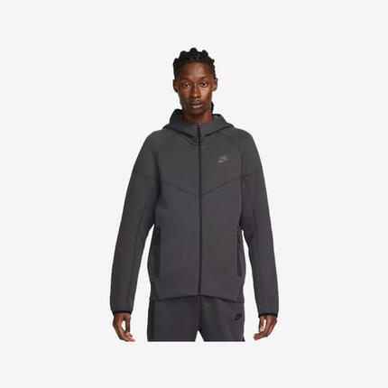 Nike Sportswear Tech Fleece Windrunner Full-Zip Hoodie Anthracite/Black