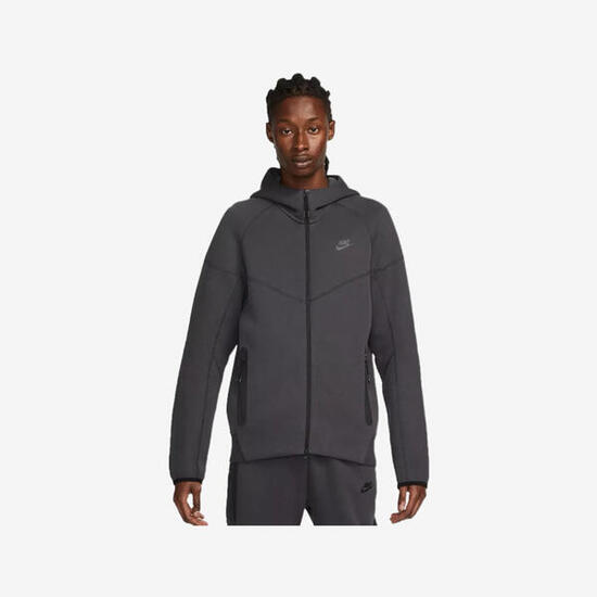 Nike Sportswear Tech Fleece Windrunner Full-Zip Hoodie Anthracite/Black