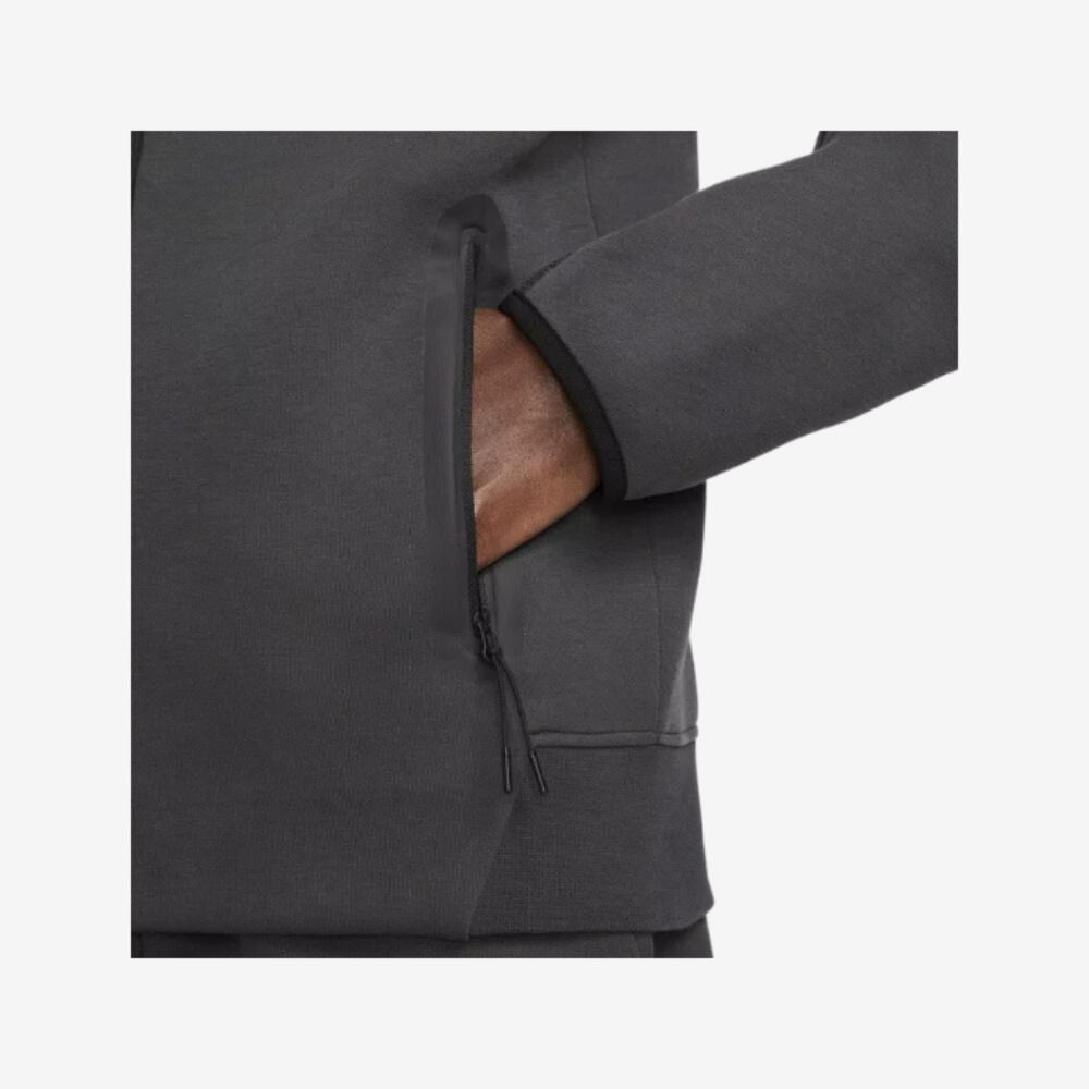 Nike Sportswear Tech Fleece Windrunner Full-Zip Hoodie Anthracite/Black 3/5