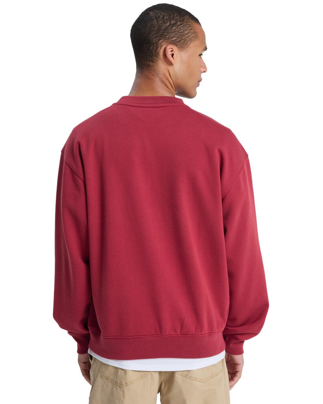 Sweat NEW ICONIC Rouge Homme 2/4