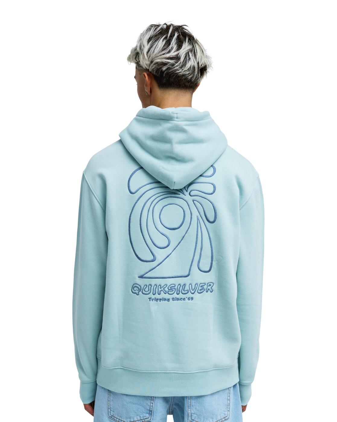 Sweat à capuche SALT WATER GRAPHIC Bleu Homme 2/4