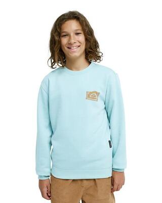 Sweater graphic blau jongens 8-16