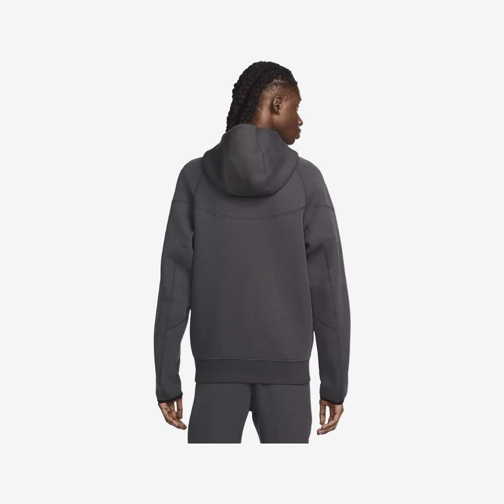 Nike Sportswear Tech Fleece Windrunner Full-Zip Hoodie Anthracite/Black 2/5
