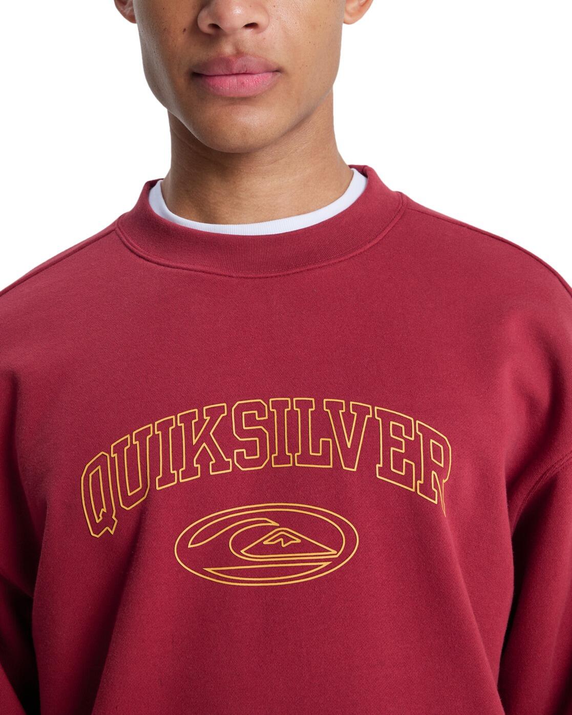 Sweat NEW ICONIC Rouge Homme 4/4