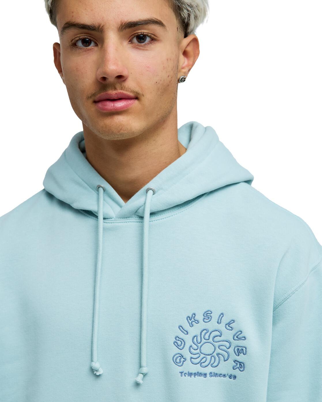 Sweat à capuche SALT WATER GRAPHIC Bleu Homme 4/4