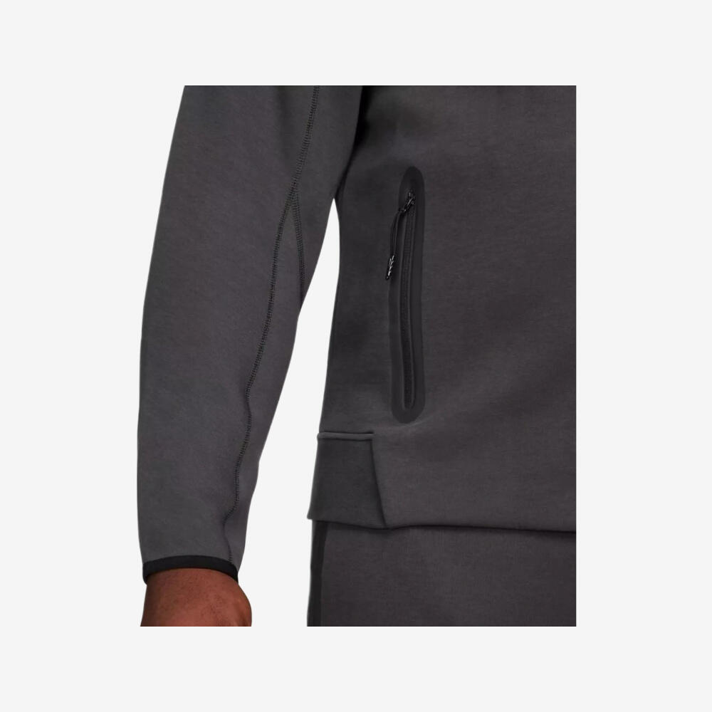 Nike Sportswear Tech Fleece Windrunner Full-Zip Hoodie Anthracite/Black 5/5