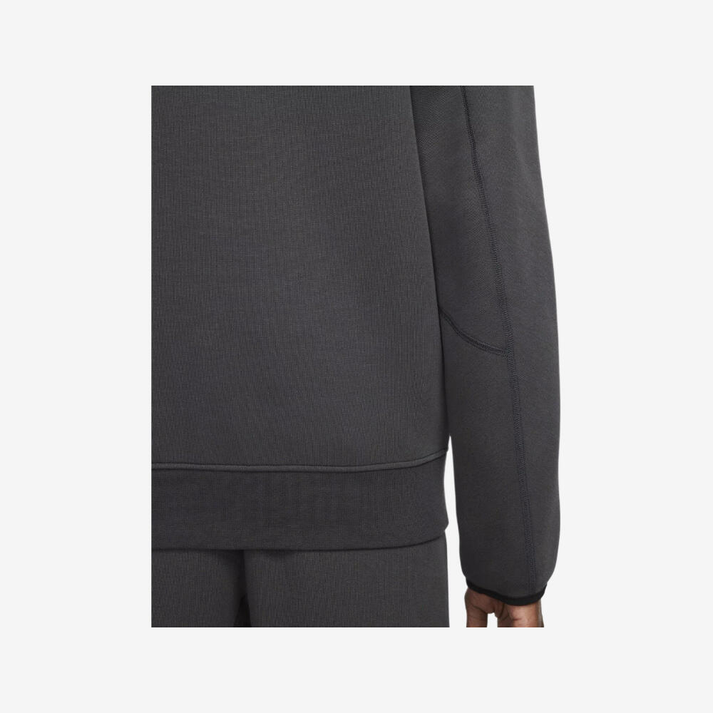 Nike Sportswear Tech Fleece Windrunner Full-Zip Hoodie Anthracite/Black 4/5