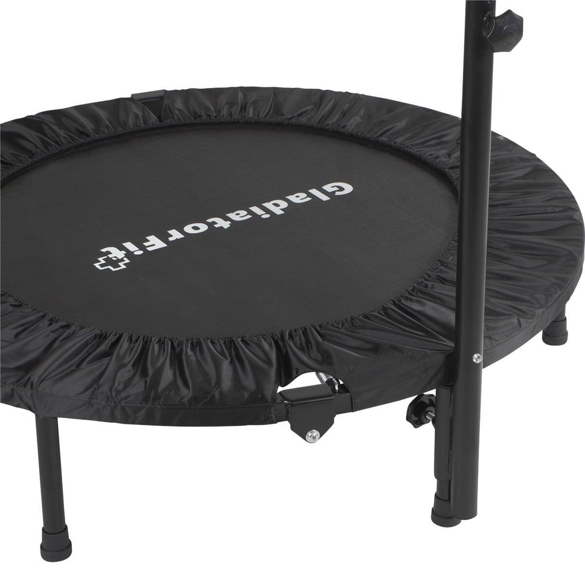 Haltestange für Mini-Fitness-Trampolin Ø 100cm 3/5
