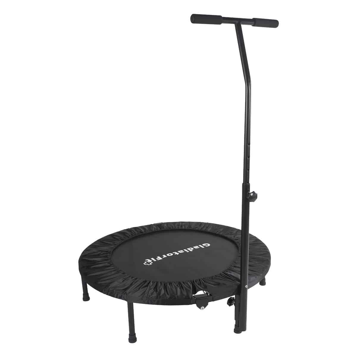 Haltestange für Mini-Fitness-Trampolin Ø 100cm 2/5