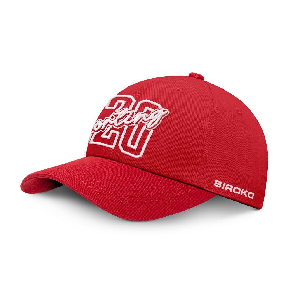 SIROKO Men & Women real sporting de gijón 120th anniversary cap SC120 Cantera Red Red
