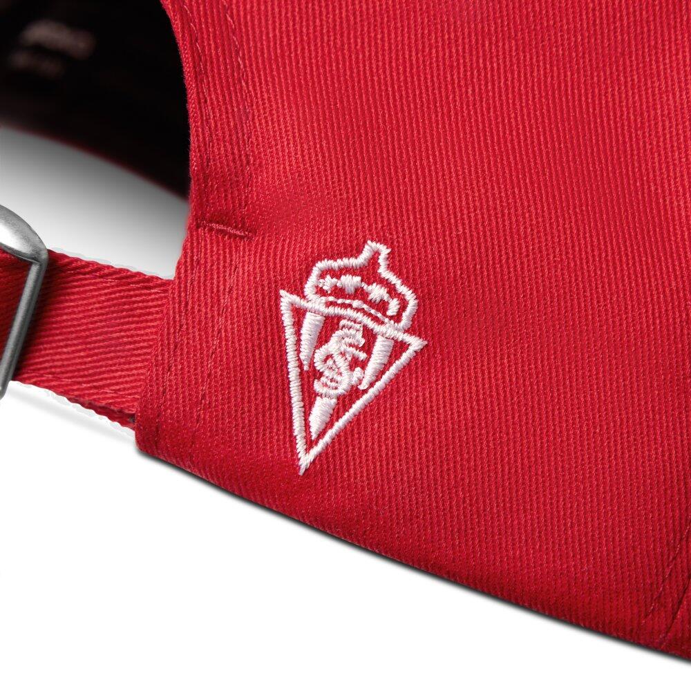 Cappellino Real Sporting de Gijón 120° anniversario Uomo e donna SC120 Cantera 4/6