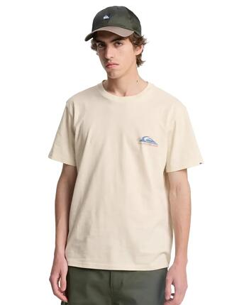 T-Shirt à manches courtes EV BARREL PARADISE Noir Homme