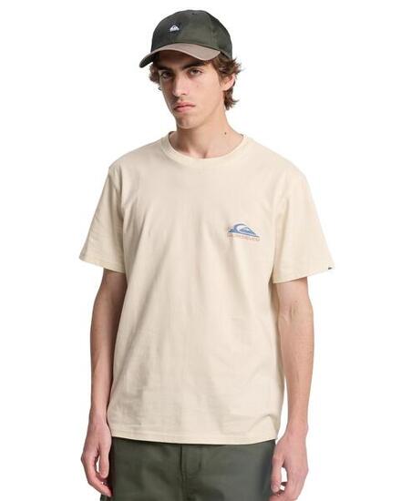 T-Shirt à manches courtes EV BARREL PARADISE Beige Homme