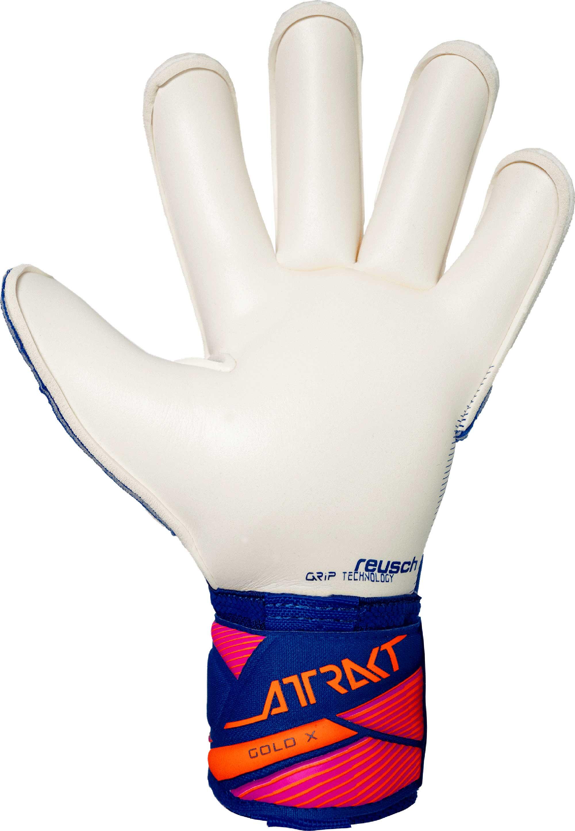 Guanti portiere Reusch Attrakt Gold X Roll Finger 4/7