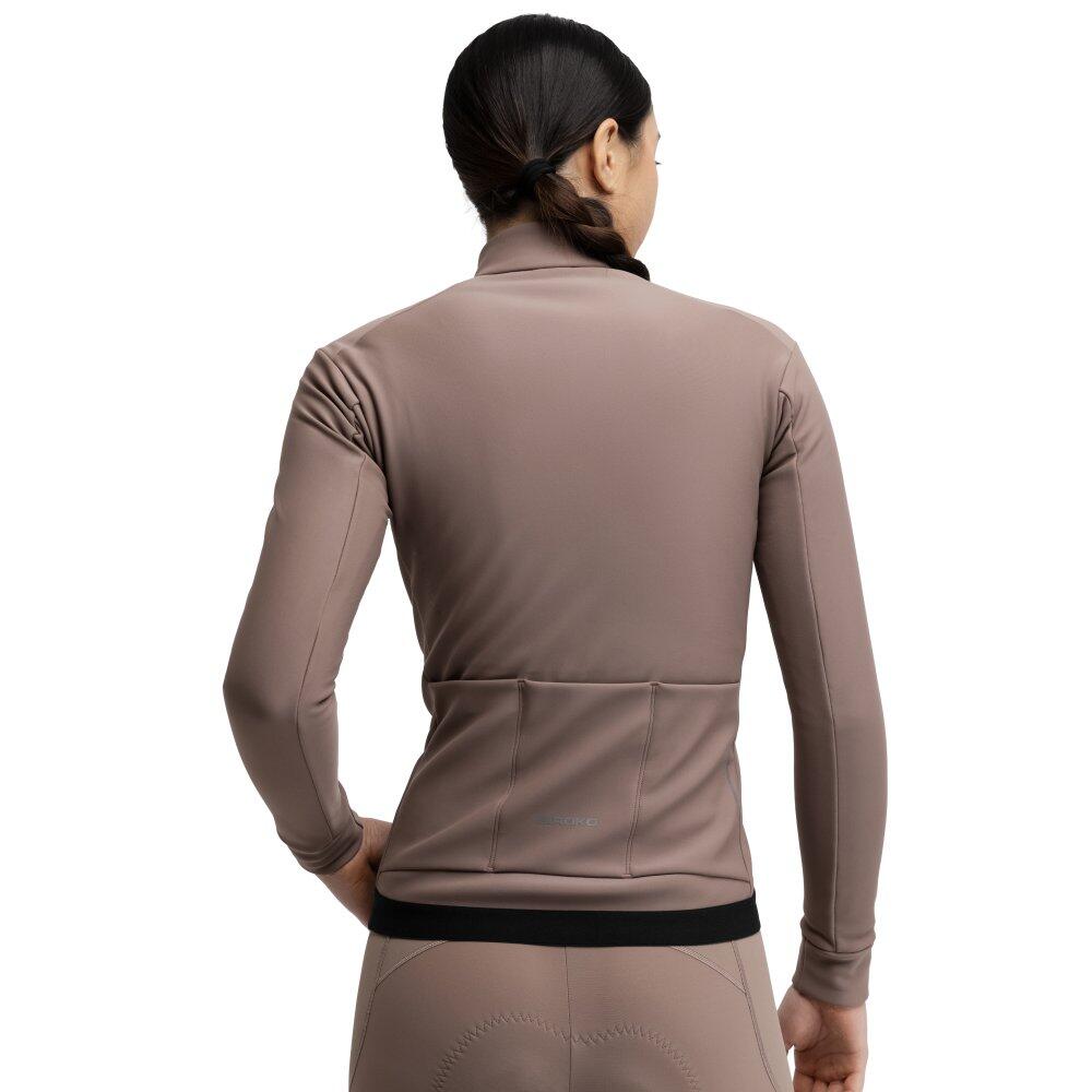 Damska kurtka rowerowa softshell Kolarstwo Siroko J1-W Bordala