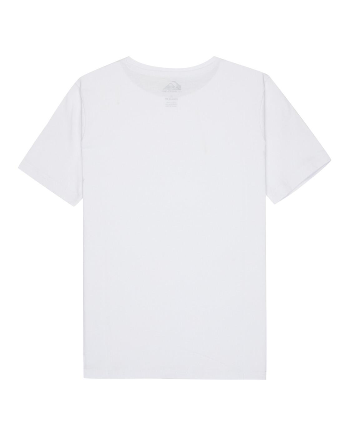 T-Shirt à manches courtes EV CORPO CLASSIC Blanc Garçon 2/3