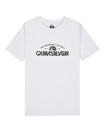 T-Shirt à manches courtes EV CORPO CLASSIC Blanc Garçon