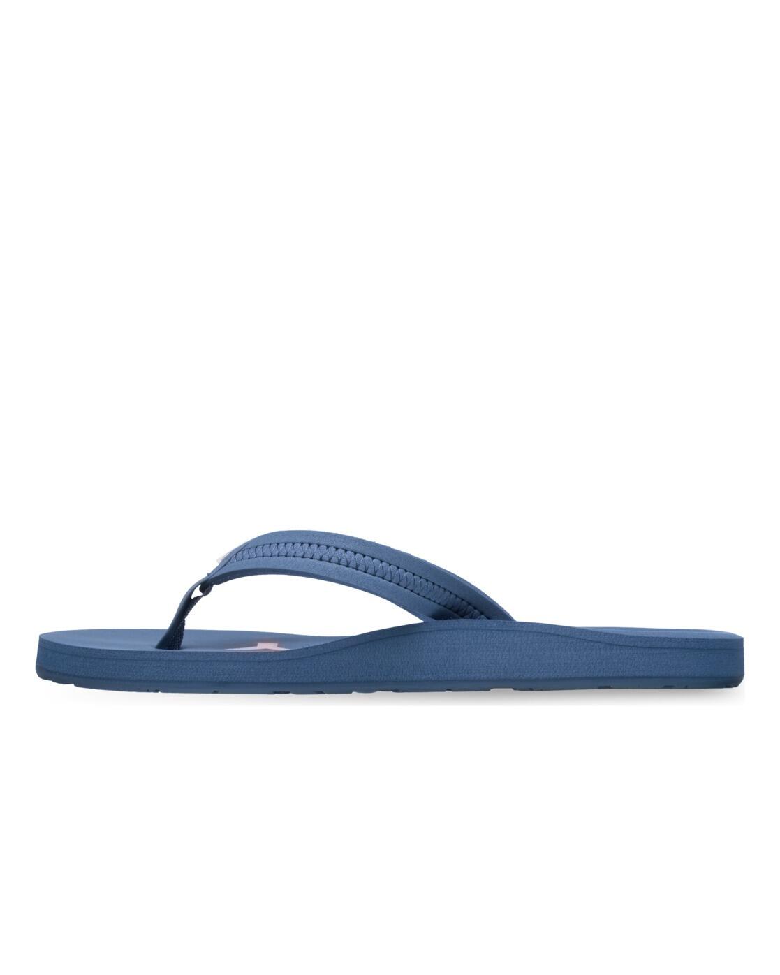 Tongs VISTA Bleu Femme 3/4