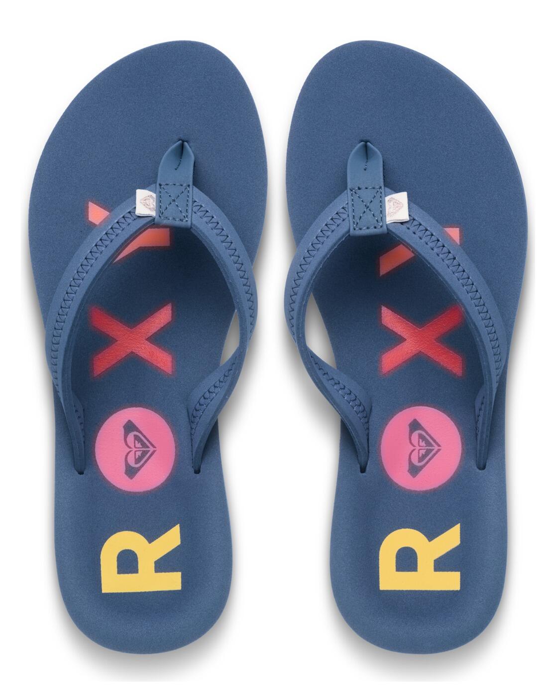 Tongs VISTA Bleu Femme 4/4